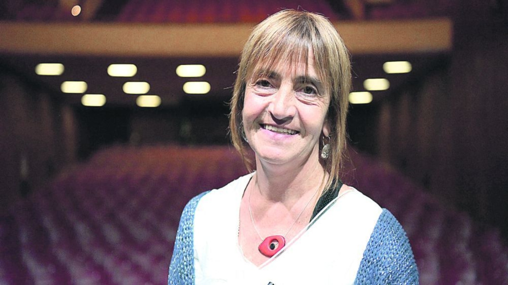 Corina Fiorillo: “Estamos muy contentos de poder volver a nuestra sala”