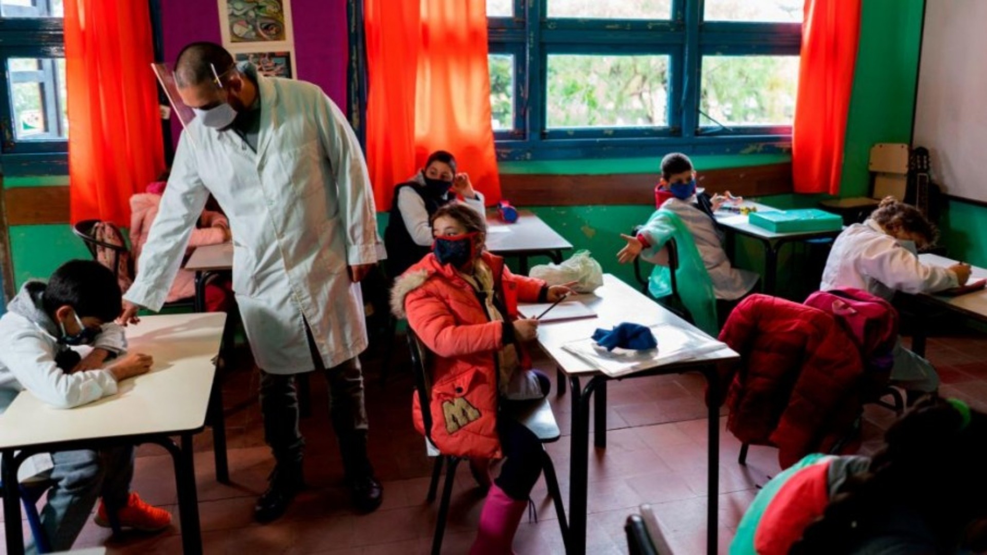 Carlos Ferreira: “Los chicos son los que mejor llevan adelante las prácticas sanitarias”