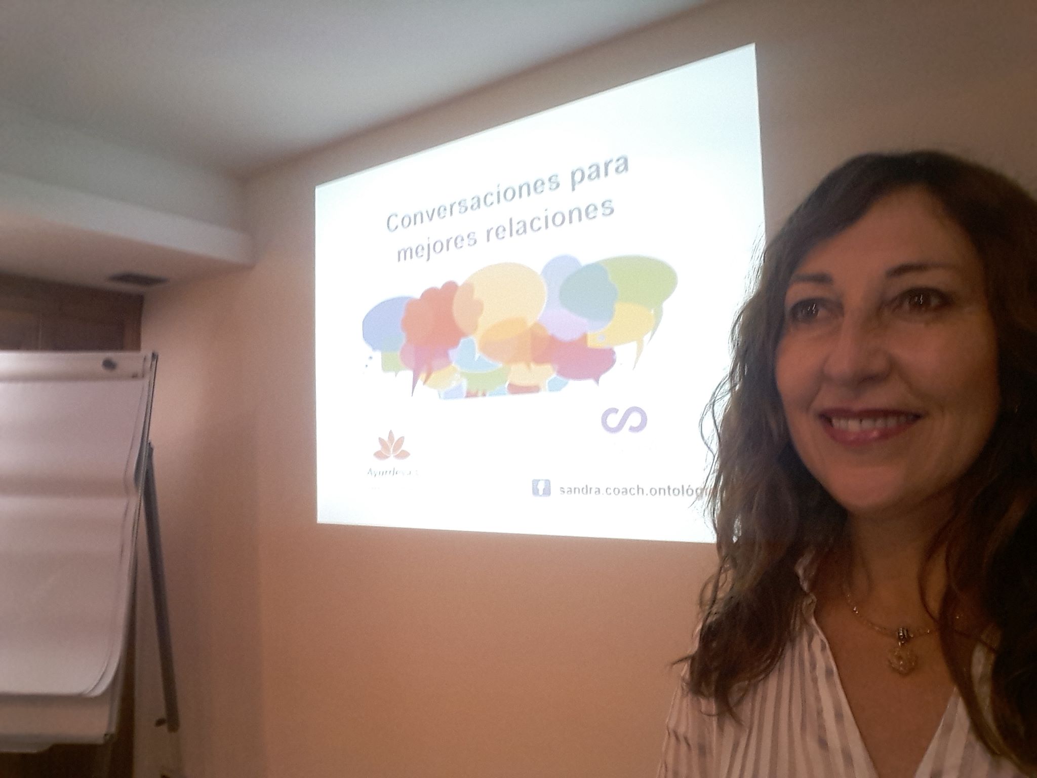 Sandra Cavallo: “Cuando vivía desde la razón, era una persona sumamente lógica y racional, donde no sabía nada de las emociones, las sufría, vivía en blanco y negro”