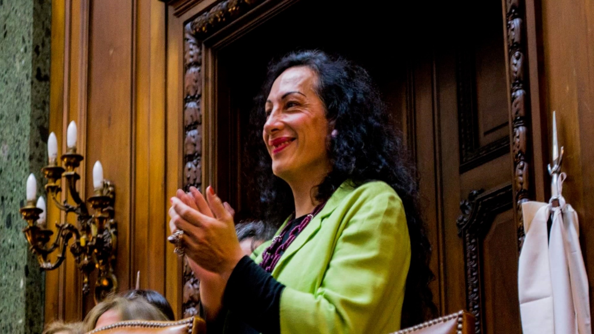 Paula Arraigada: “Vamos a tener una democracia real cuando haya representatividad plena”