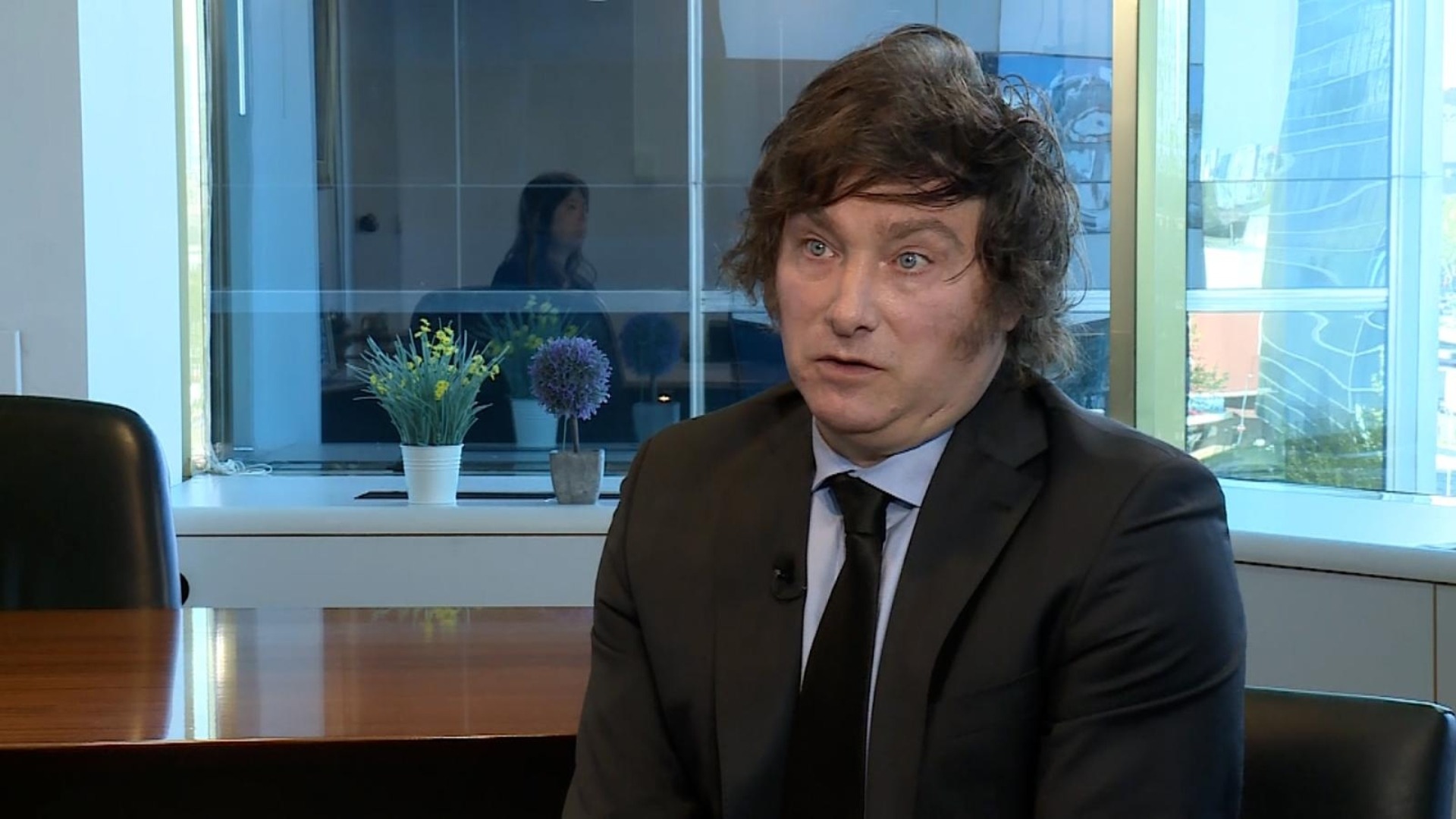 Javier Milei: “El gobierno y la oposición son los responsables de la catástrofe actual”