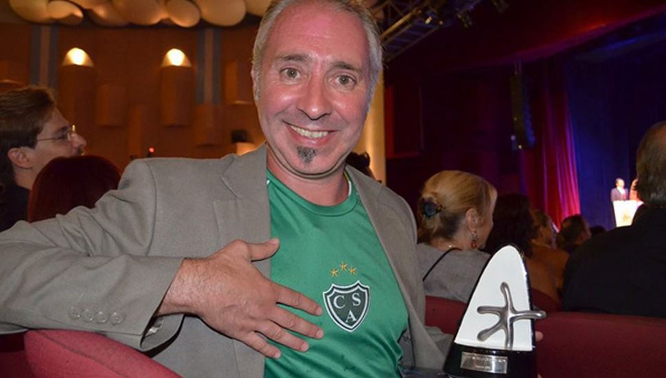 Pablo Finamore: “Llegué al cine porque me crie dentro de uno con mi abuelo, que era acomodador”