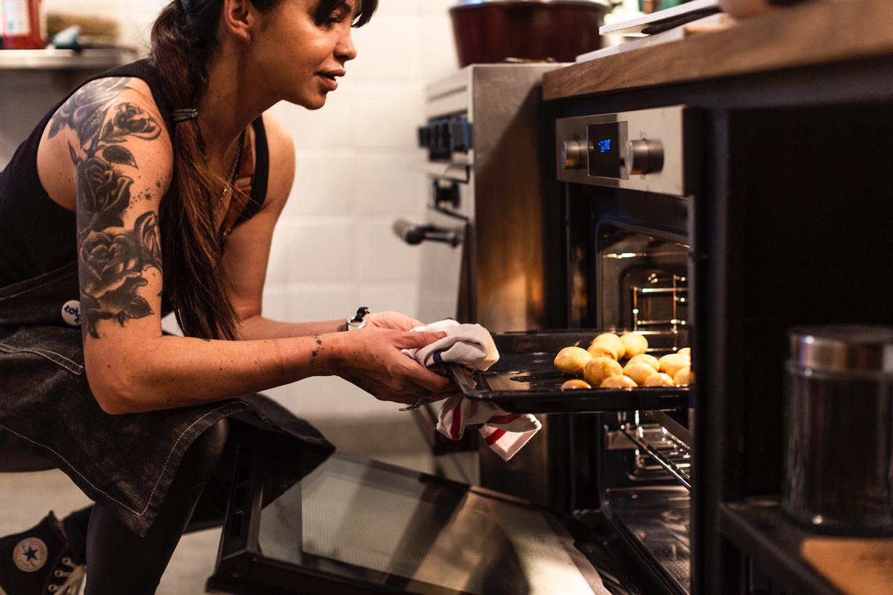 Paula “La China” Sánchez: “La gente también busca el asesoramiento, saber cómo usar los alimentos”