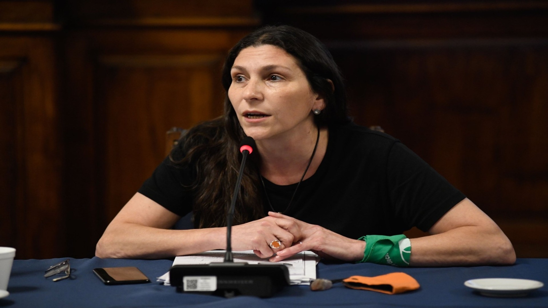 Mónica Macha: “Necesitamos darle entidad al trabajo que ellas hacen”
