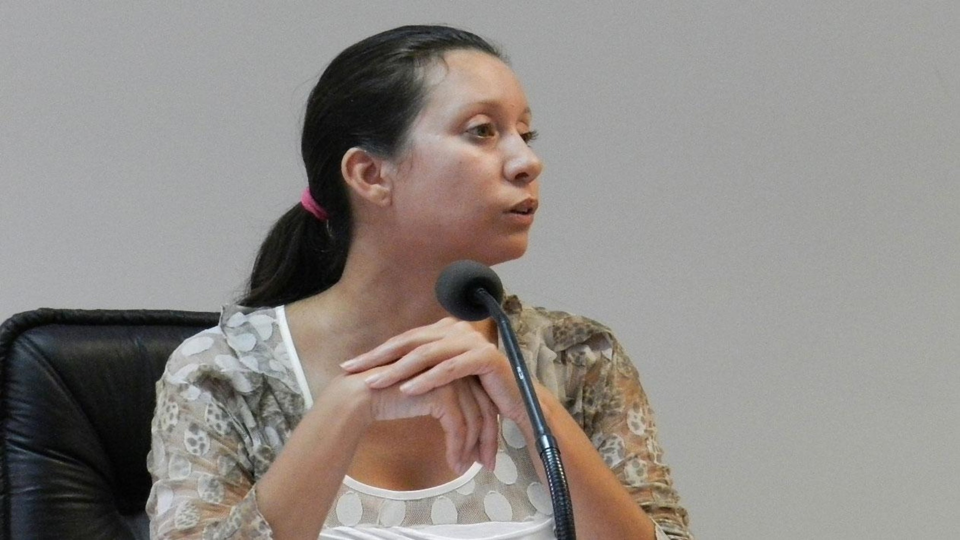 Marcela Pérez Bogado: “La vacante en la Corte Suprema tiene que ser ocupado por una mujer feminista”