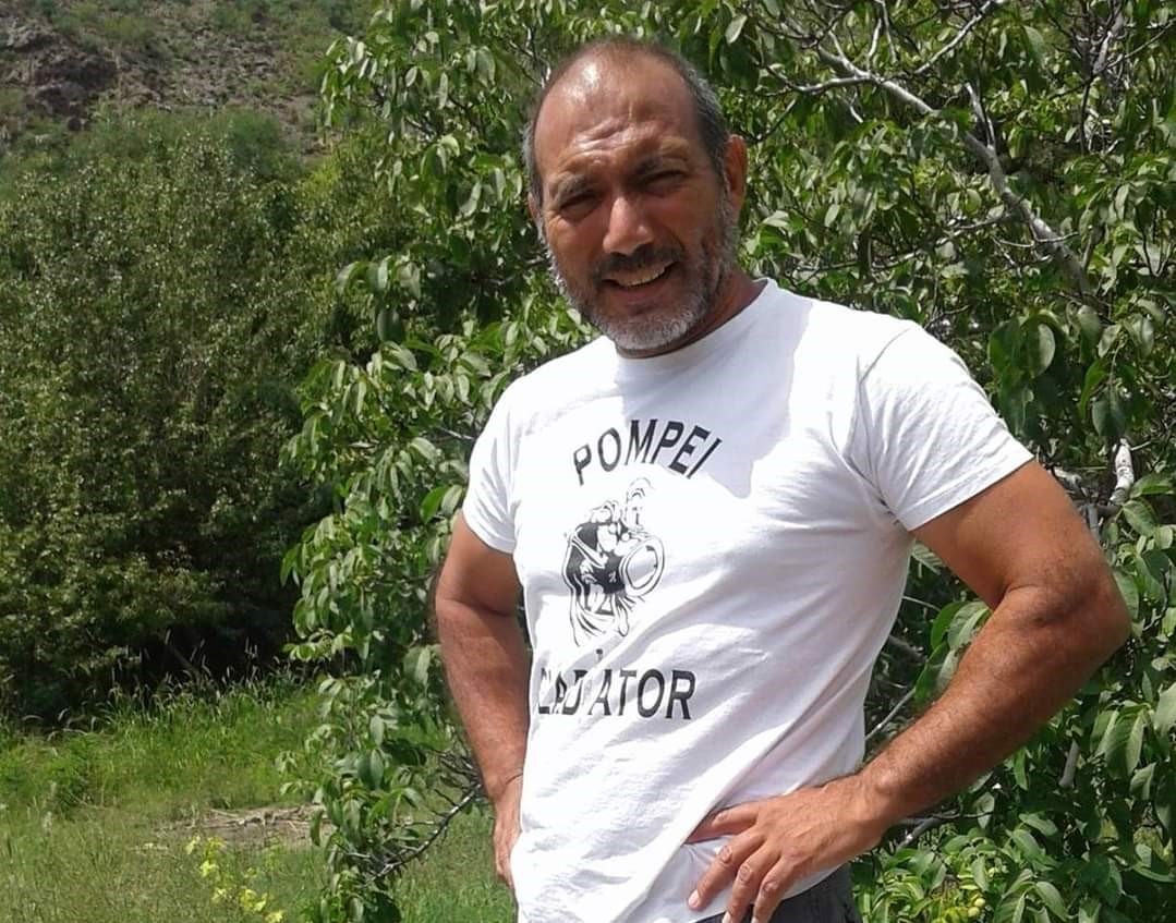 Sergio Vázquez: “Mi motivo para ser solidario es ver que en ese sentido uno puede siempre aportar”