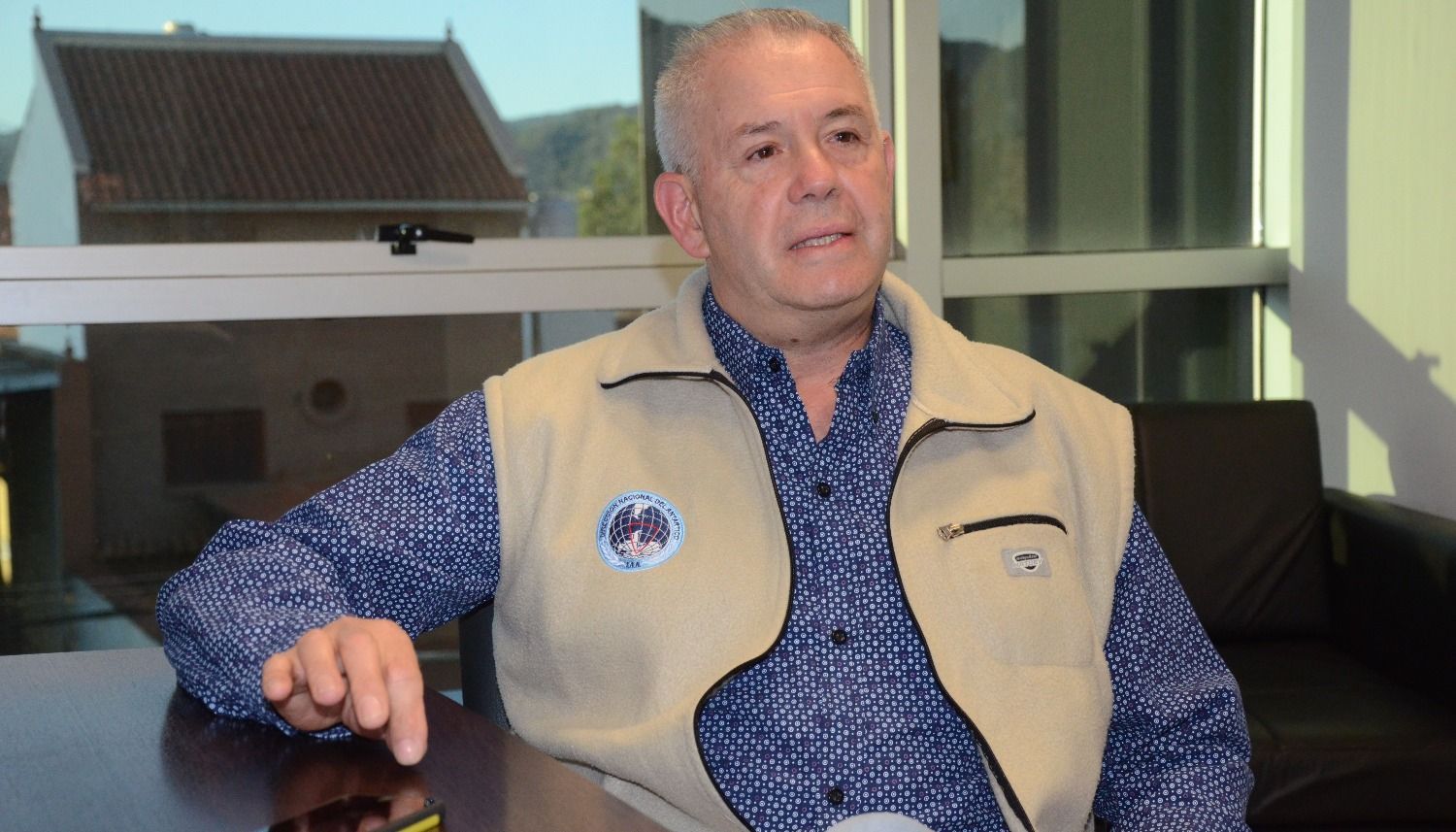Orlando Internaldi: “La Antártida es un territorio en el cual, como argentino, tenemos que querer”