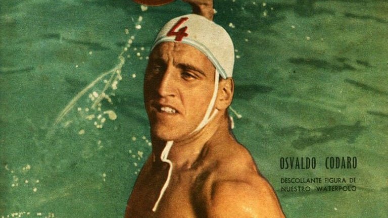 Alex Codaro: “Me hubiese gustado que alguno de mis hijos se dedique al waterpolo”