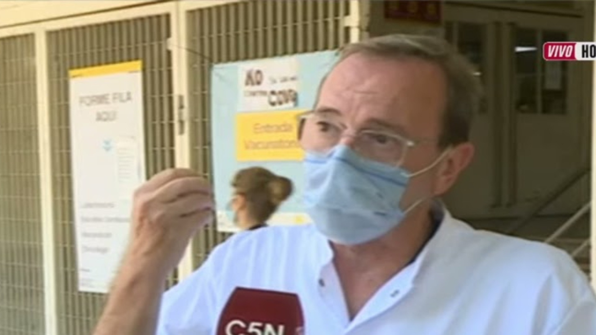 Marcelo Struminger: “Siempre se necesita más personal de salud pero la violencia no es la solución”