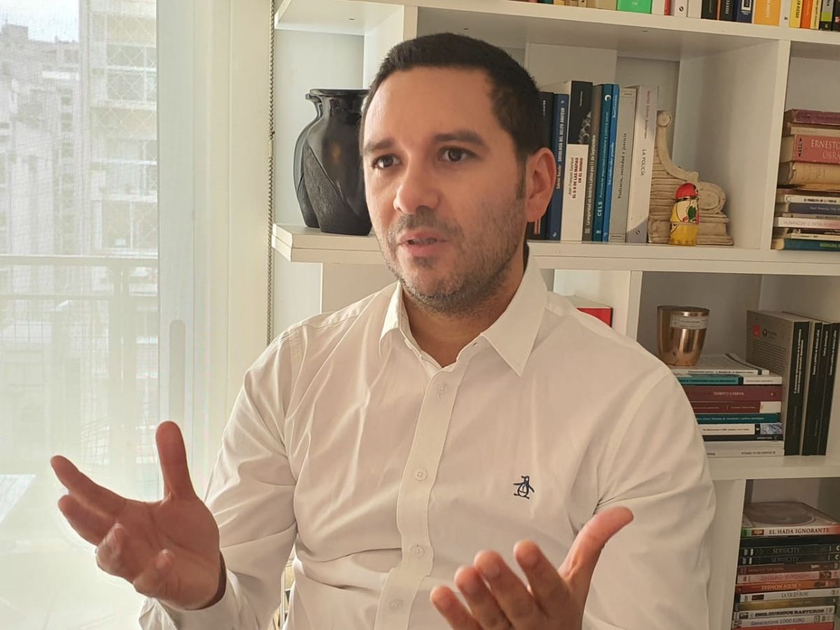 Federico Zapata: “El escenario político hoy está muy abierto”