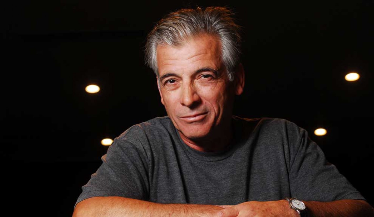 Gerardo Romano: “Nada es guionado, siempre juego, en el mismo sentido de la actuación”