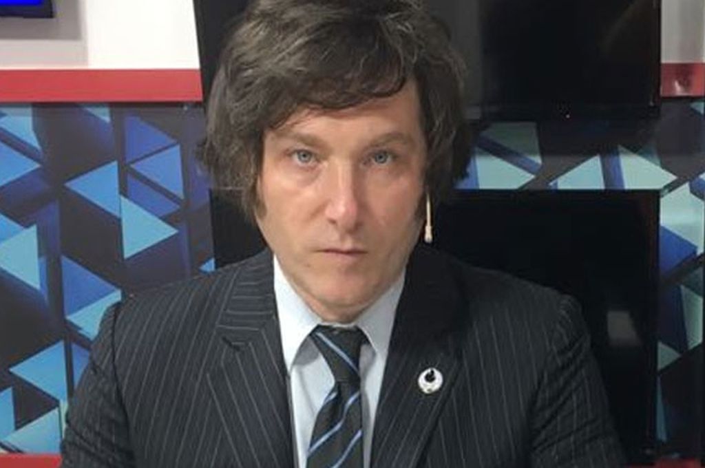 Javier Milei: “Hay gente que parece que considera que robar está bien”