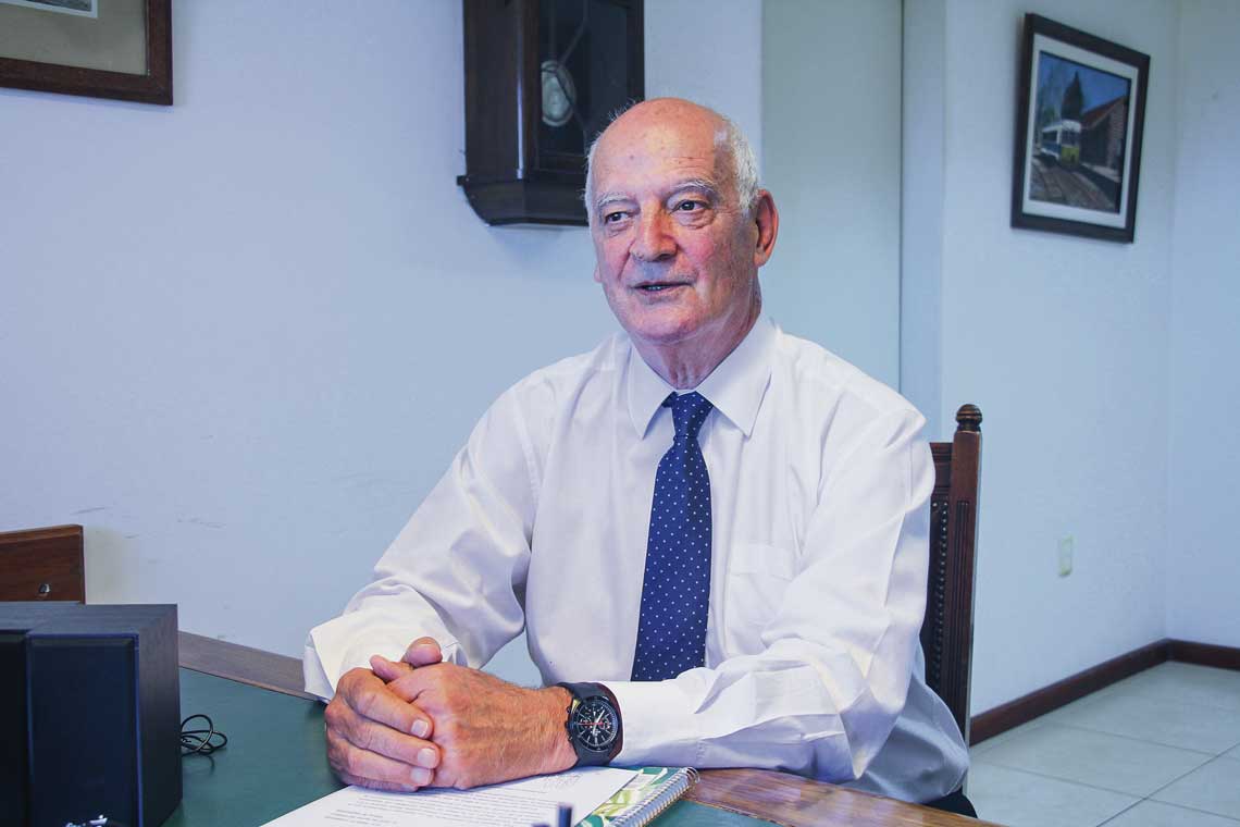 José Pollak: “Esto es una novedad porque hace 20 años o más que el tren no tiene casi actividad”