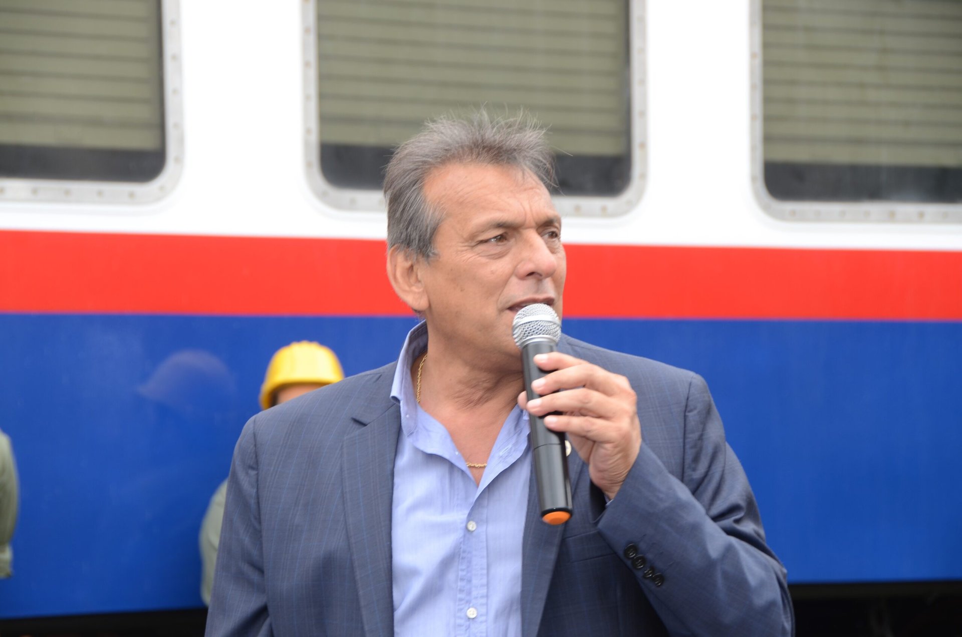 Damián Contreras: “Necesitamos la fotografía del hoy del sistema ferroviario”