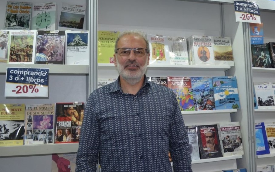 Fabián DAntonio: “En Argentina se compra poco digital, se lee más pero se compra poco”