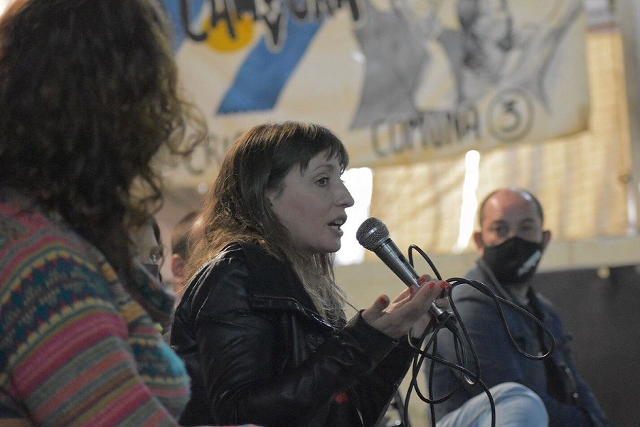 Berenice Iañez: “Acá no se trata de buenos o malos, se trata de representar intereses”