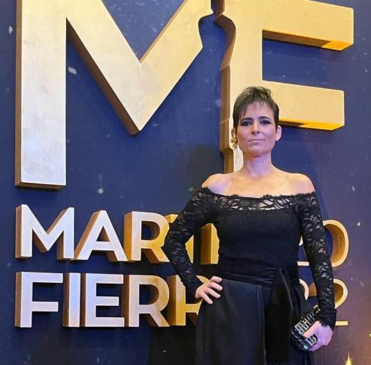 Verónica Cerbán: “Te cruzas con ella y te impacta, irradia estelaridad, es Mirta”