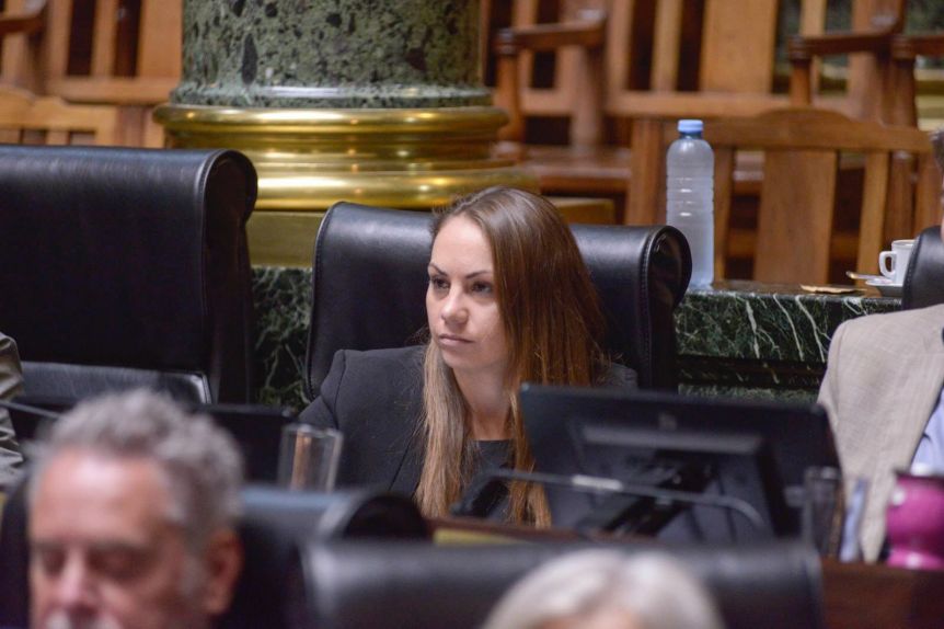 Celeste Peña: “Falta mucho para las candidaturas, hoy la preocupación no es esa”
