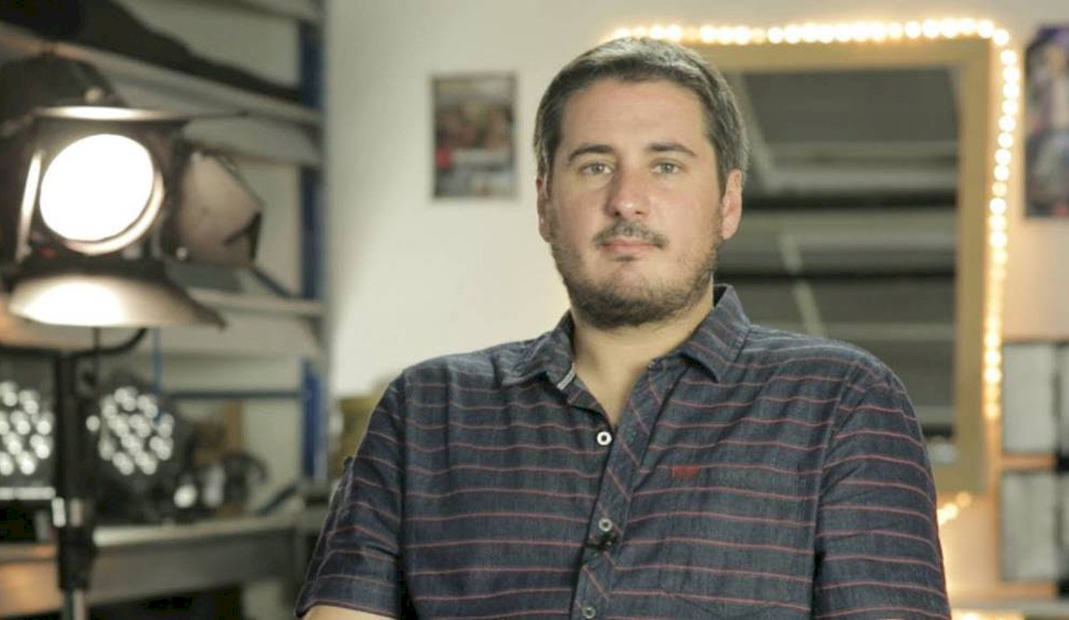Hernán Moyano: “El espectador es parte de la proyección”