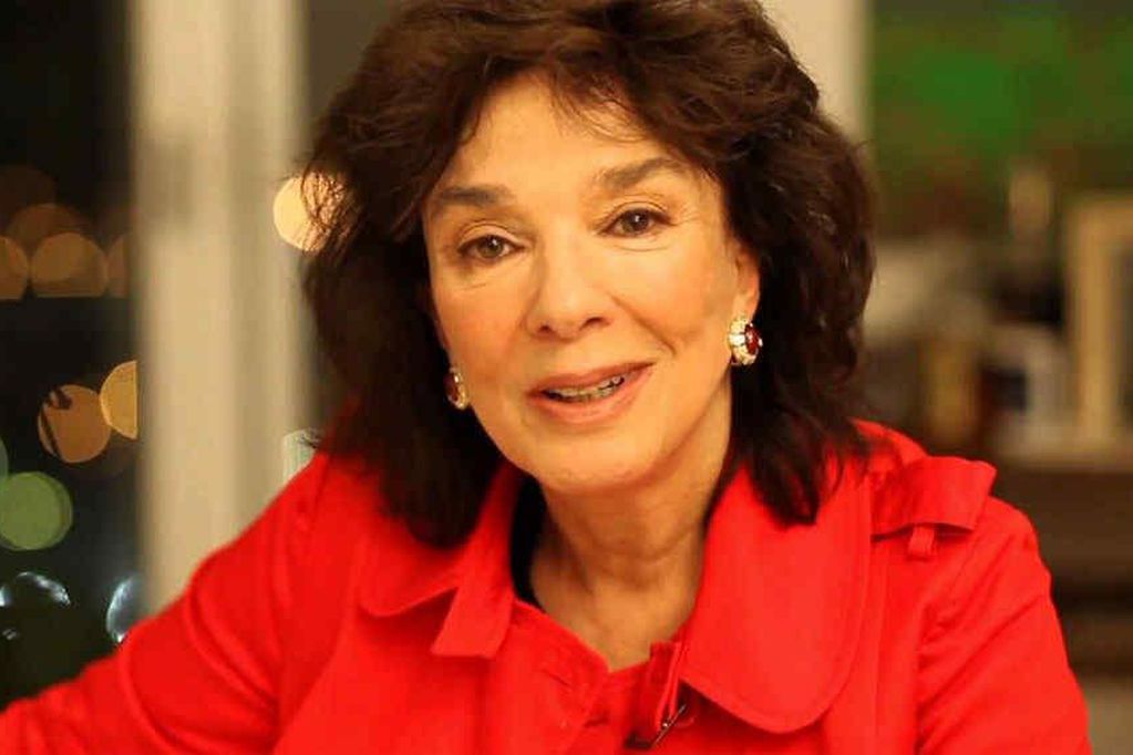 Graciela Borges: “Hay cosas en la vida donde lo máximo de la felicidad es hacer algo bien”