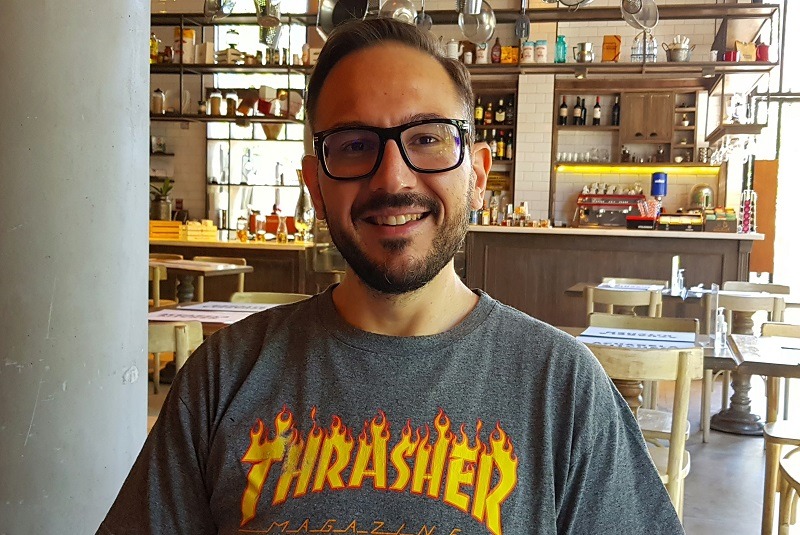 Marcos Di Cesare: “Te dicen que hacer un plato es arte, y hacer un puré de papas no es arte”