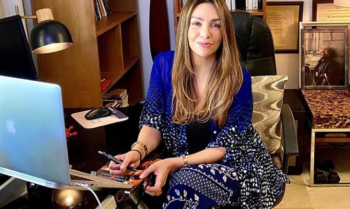 Gabriela Llanos: “En la pandemia me di cuenta de que el arte es la felicidad”