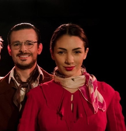 Thelma Fardin y Julian Belleggia: “Uno pensaría que la función es el lugar más riesgoso”