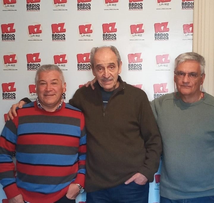 Luis Saez y Omar Lopardo: “Soy muy fanático de Borges, de su literatura, la releo y la uso mucho”