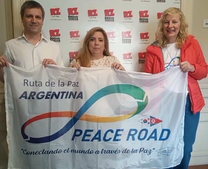 Miguel Wener y Luba Opeka: “Soñamos con una carretera internacional que una a los cinco continentes”