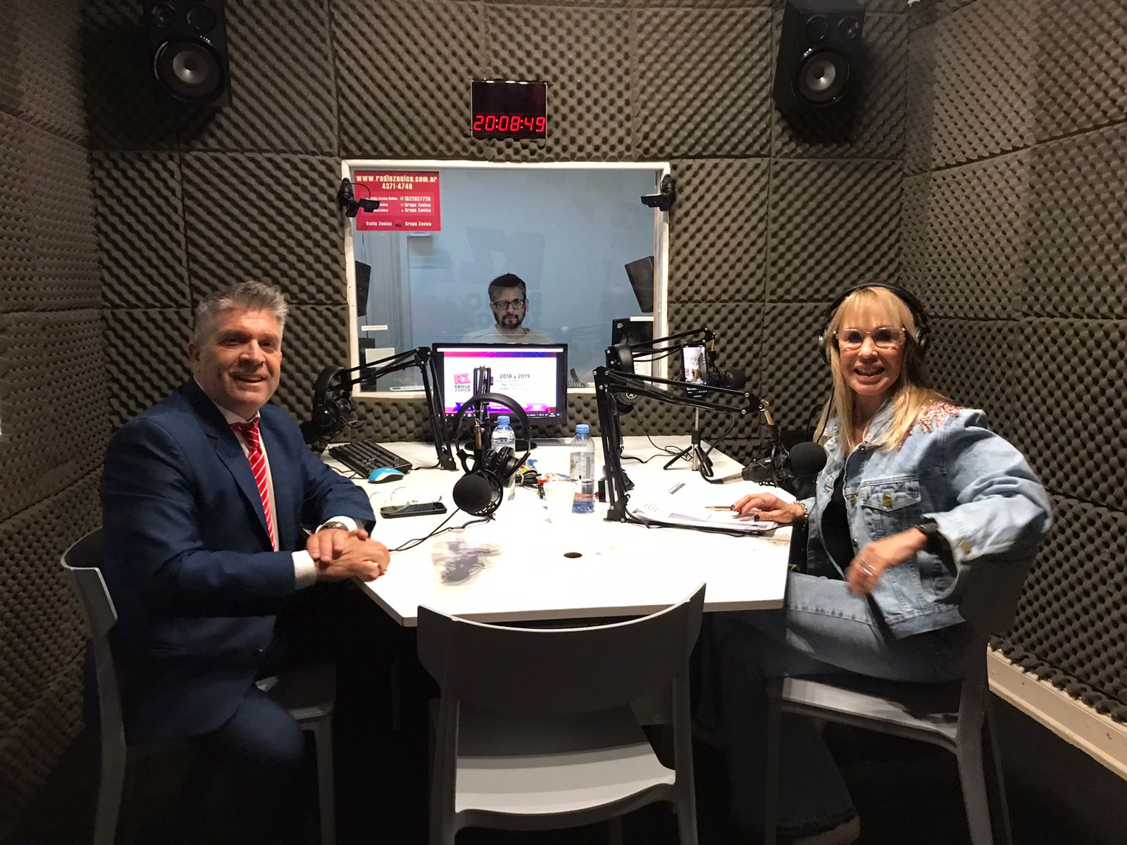 Javier Díaz: “Estamos para que la gente se informe, para decir la verdad y cuidar la verdad”