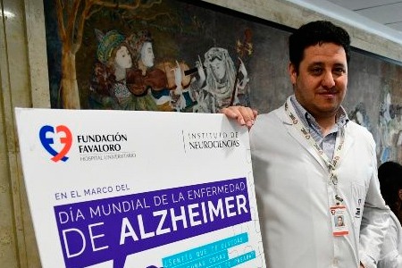 Santiago O’Neil: “Es una enfermedad que afecta al paciente, pero tambien afecta a todo el entorno”