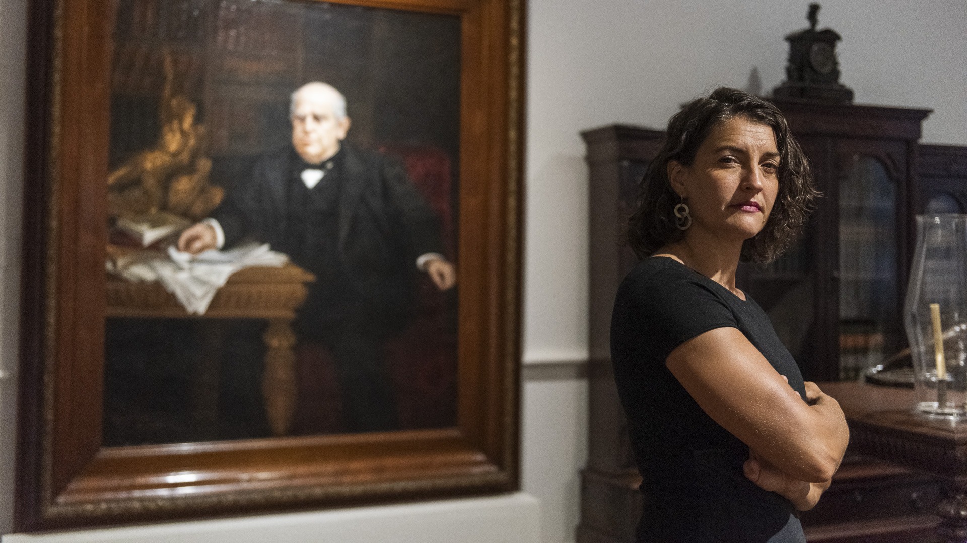 Virginia González: “Para Sarmiento era súper importante la opinión pública y los medios”