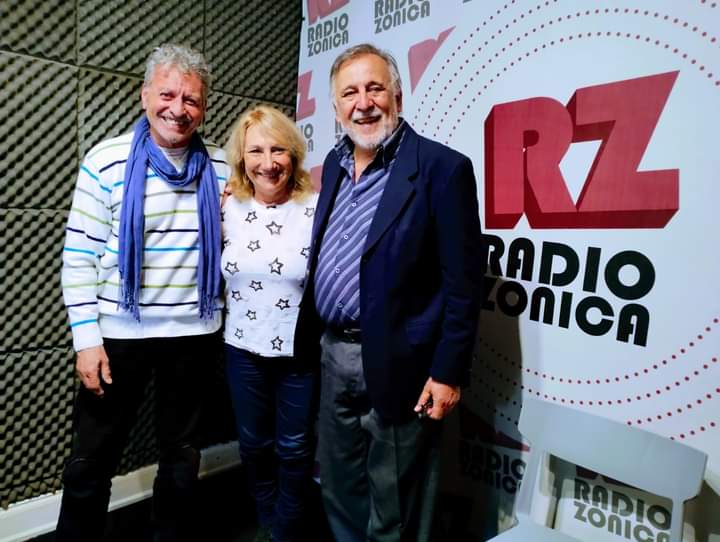 2Daniel Miglioranza y Ruben Stella: “Hay mucha calidez, y eso sale al aire”