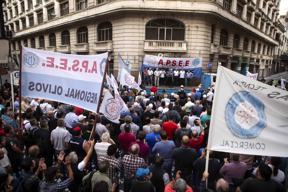 Miguel Pona: “Depende de nuestros afiliados que entiendan que esto es solidario”