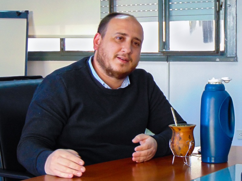 Juan Pablo Modarelli: “La ciudad sigue teniendo problemas estructurales irresueltos”