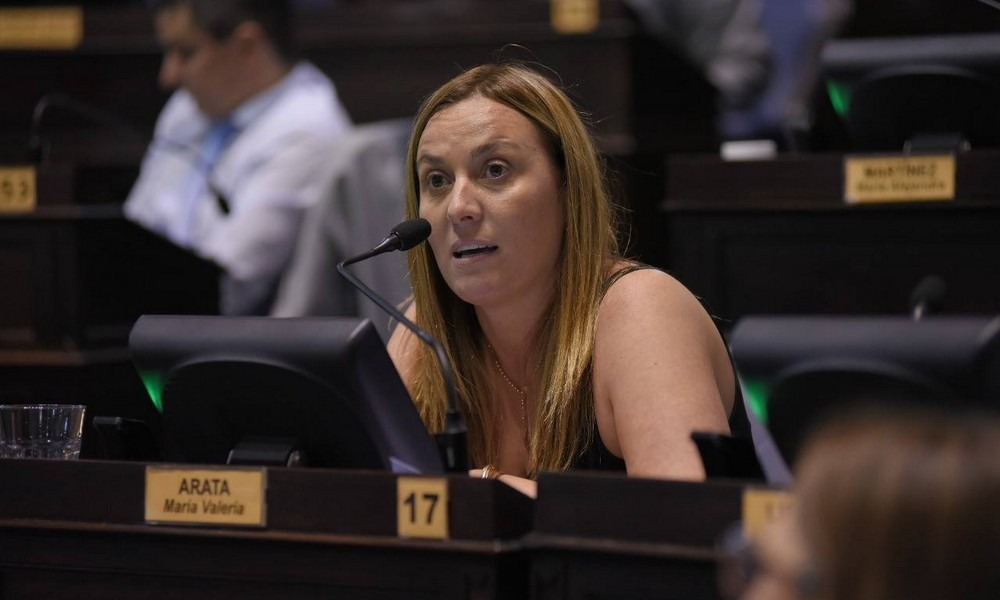 Valeria Arata: “Es el momento donde todos tenemos que poner el hombro y ceder alguna parte”