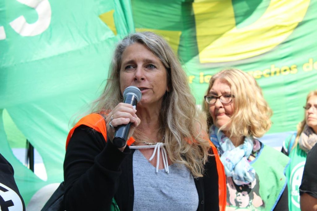 Fernanda Boriotti: “Los salarios en salud son muy bajos para el nivel de profesionalización”