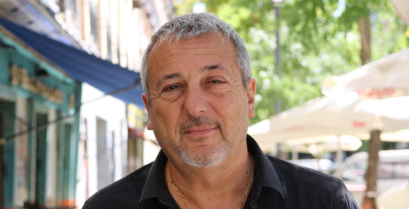Marcos Hourmann: “El final de la obra es como yo quiero morir”