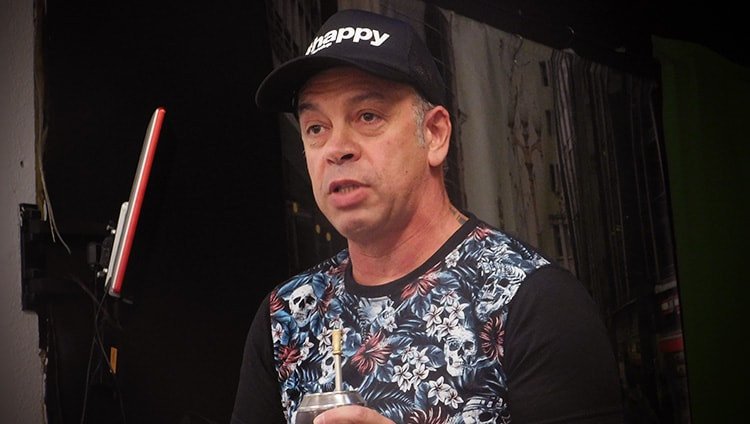 Mario De Candia: “Mi viaje en sí lo pensé principalmente en mi retiro, porque los medios te dejan”
