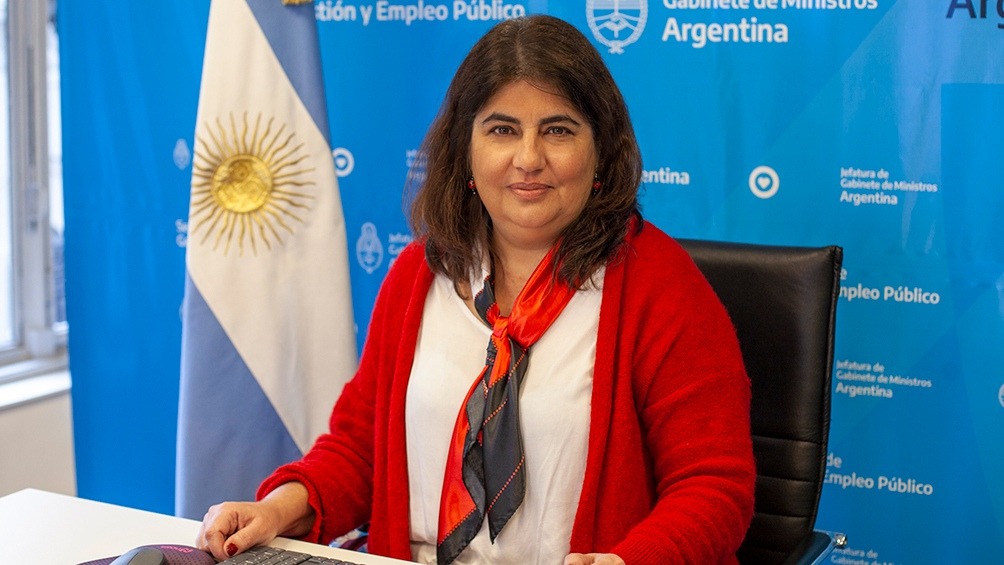 Ana Castellani: “La mesa de la negociación colectiva funciona bien en el Estado Nacional”