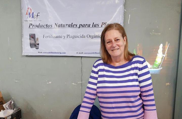 Delfina Maurig: “La falta de insectos polinizadores este año es terrible”