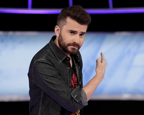 Fernando Sanjiao: “El generar material tambien depende del estilo del comediante”