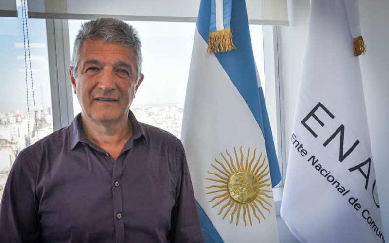Gustavo Lopez: “Nosotros hemos decido es licitar el espacio, no limitamos ninguna tecnología”