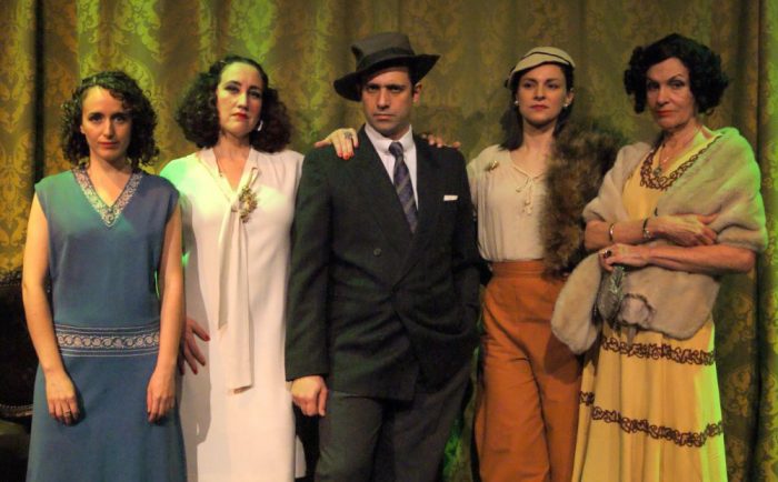 Florencia Cramier y Federico Justo: “La obra te lleva a dar un viaje en el tiempo”