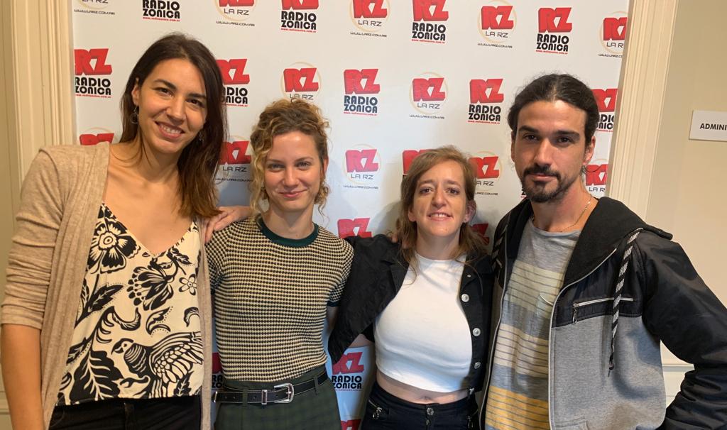 Daryna Butryk: “Hay algo de acá que no me puedo perder y es trabajar la voz de Cecilia Roth”