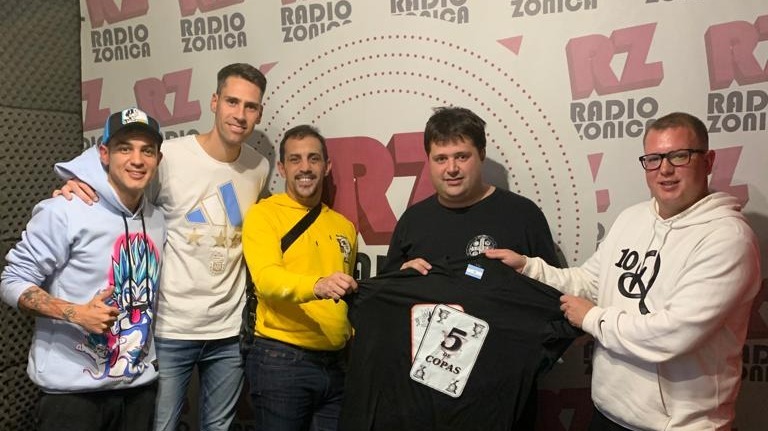 José Chatruc: “Fui muy jeropa para los entrenamientos, en los partidos si me concentraba”