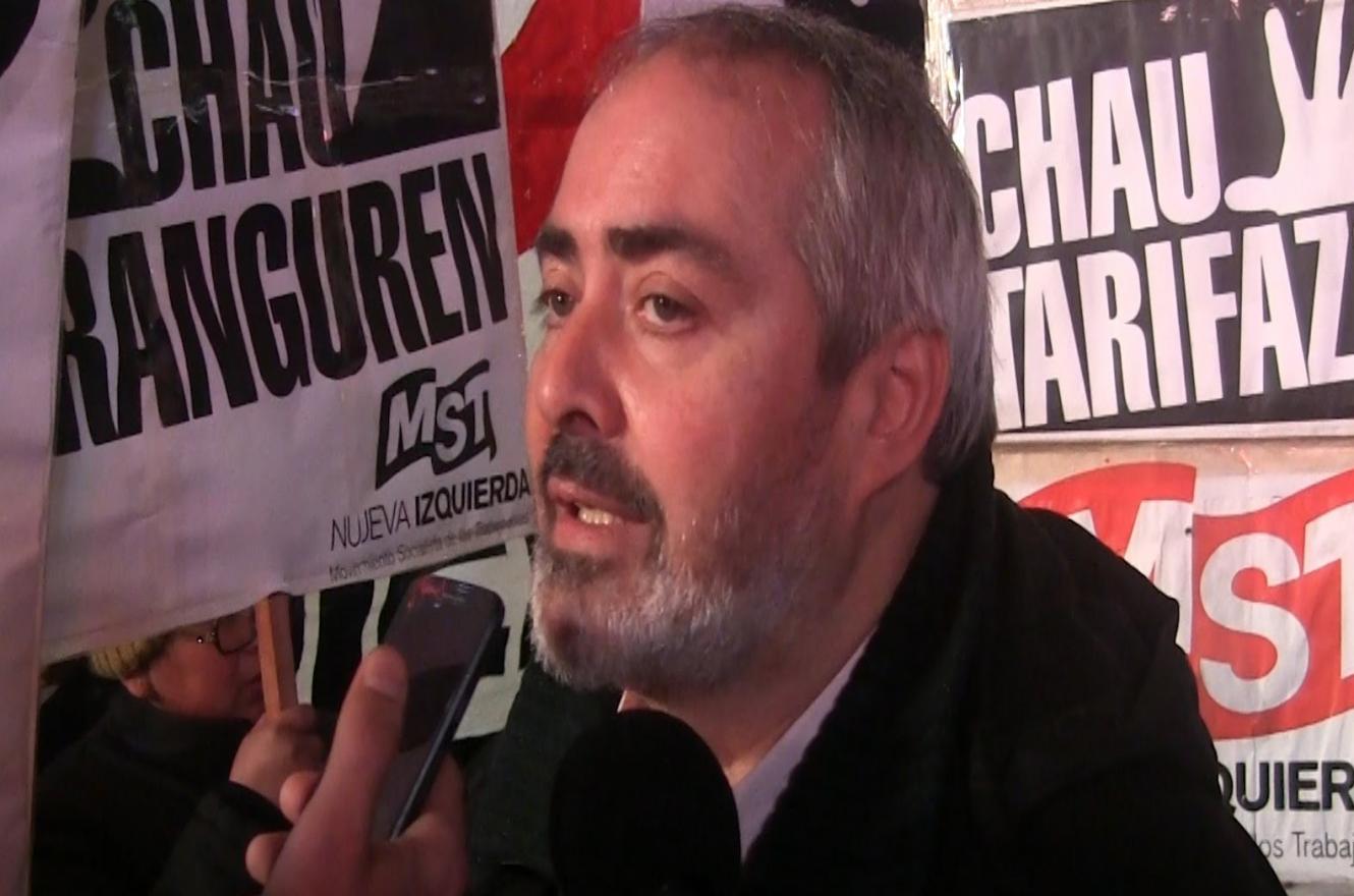 Alejandro Bodart: “La gente ya está podrida, por eso pasa lo de Berni”
