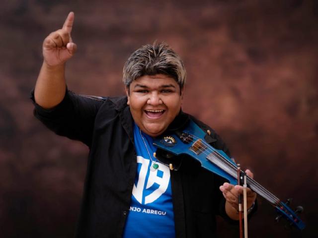 Juanjo Abregú: “Lo que ven arriba del escenario cuando tocamos, es lo que somos abajo”.