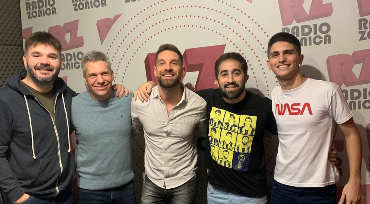 Nicolás Maldonado: “Siempre quise ser el tipito que estaba en la radio hablando”.
