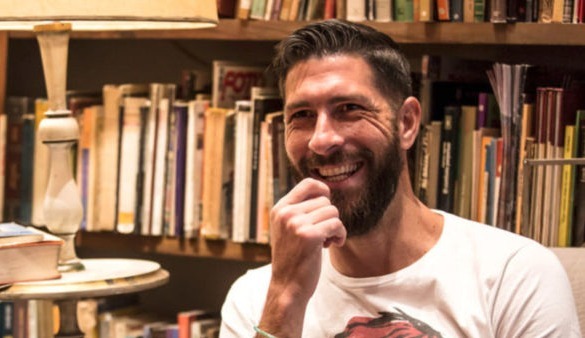Nacho Bogino: “Un poco me di el empujón ahí”.